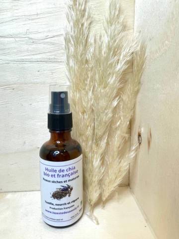 Huile de chia bio et franaise