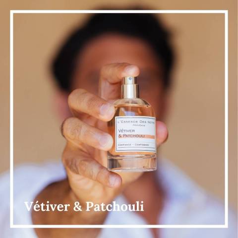 Patchouli et vetiver