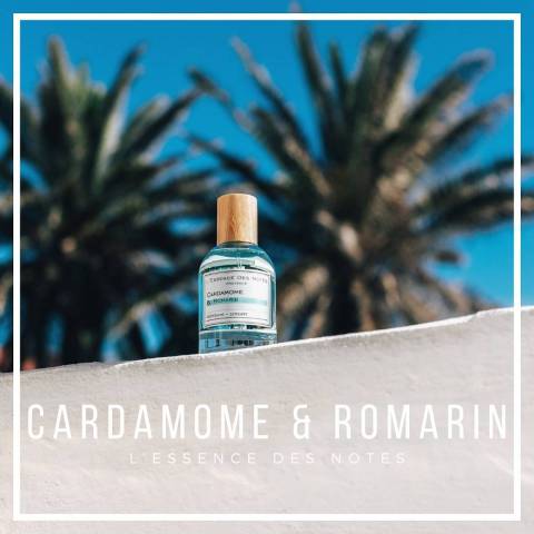 Cardamome et romarin