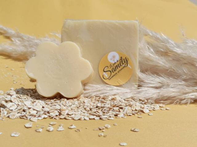 Savon zeste de Douceur