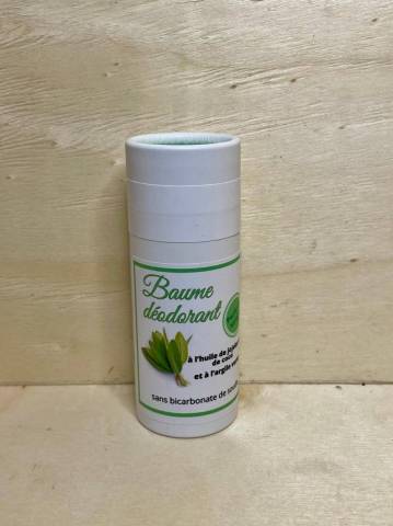 Baume dodorant parfum sauge
