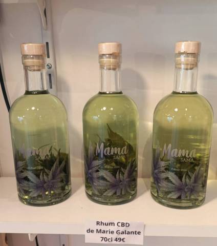 rhum arrang au chanvre