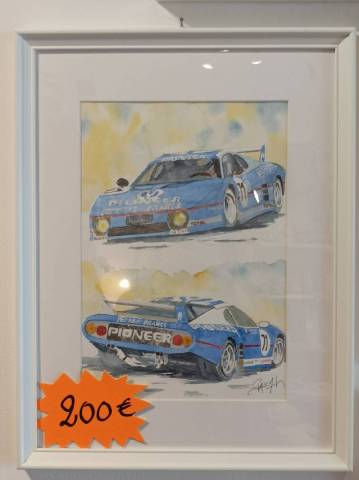 Pionner ferrari france